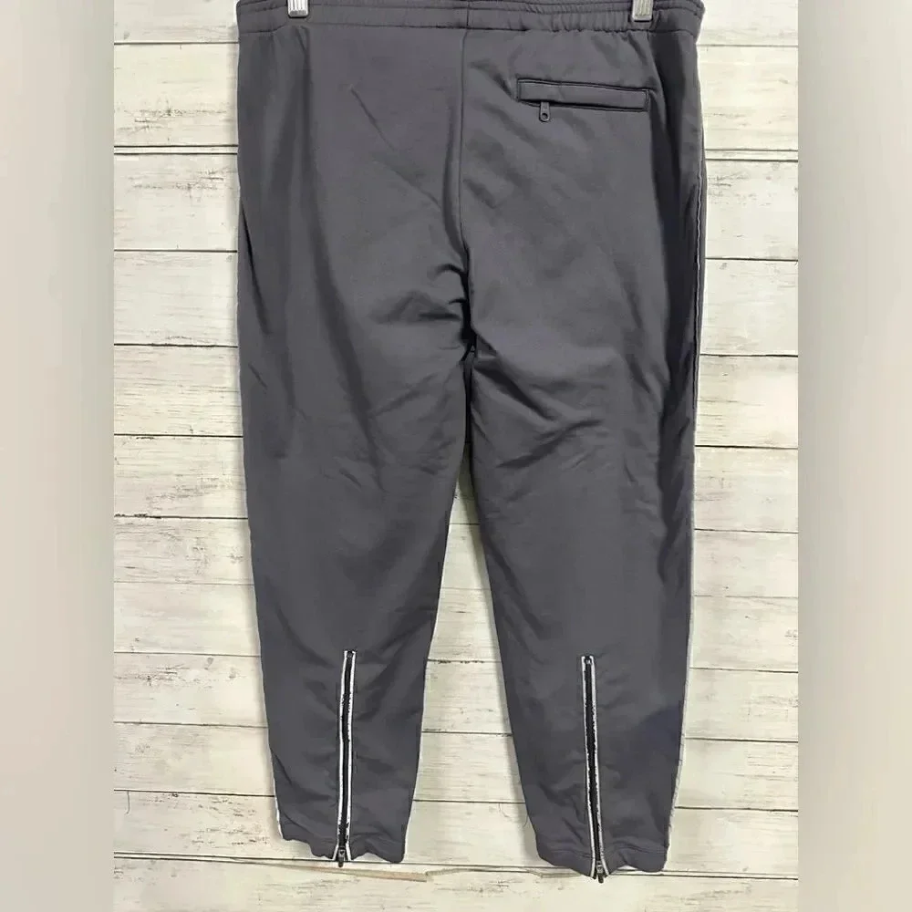 Athleta Grey Pull-On Grey Pants - Picture 2 of 7